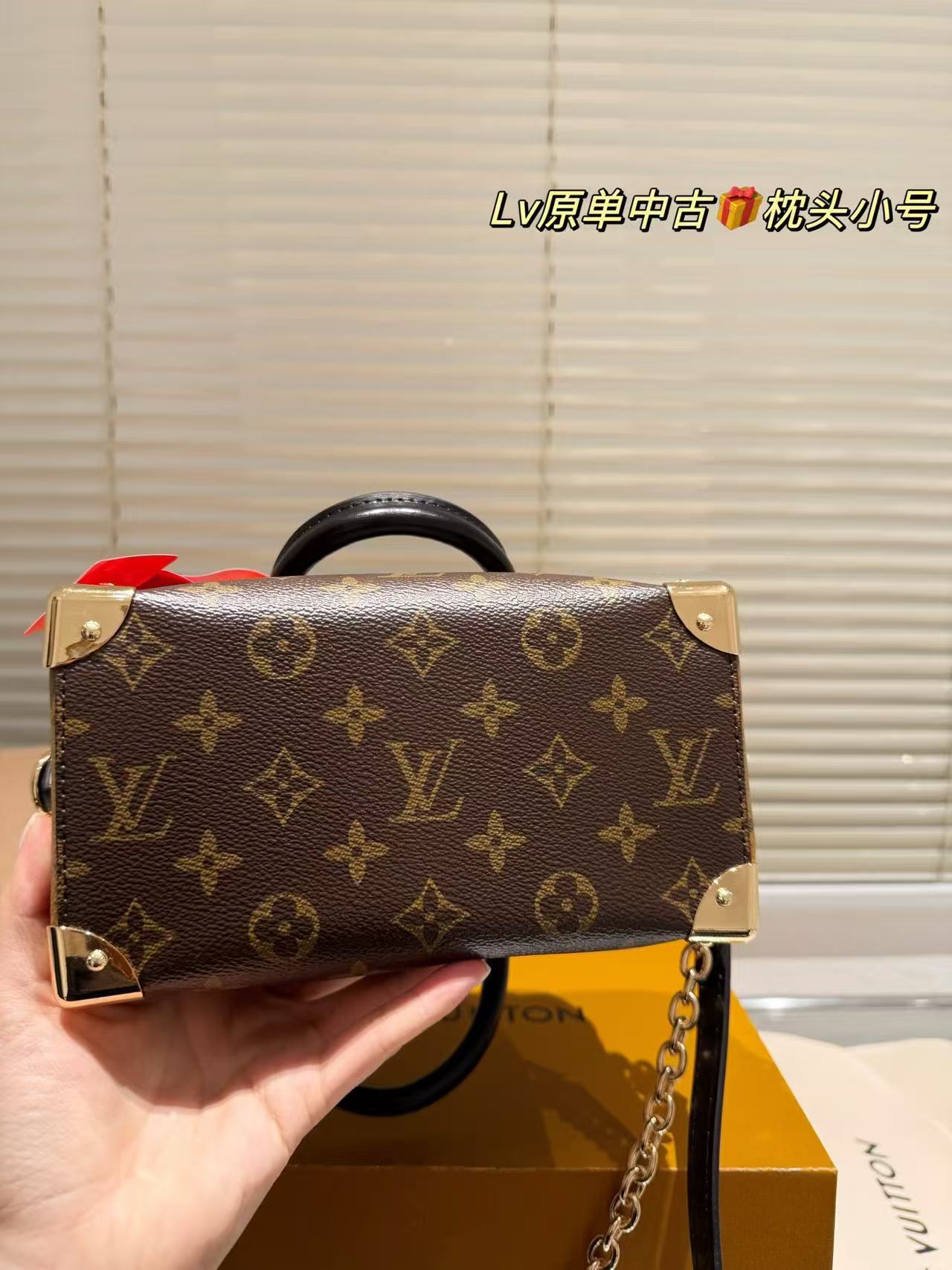 LV(铆钉枕头包)