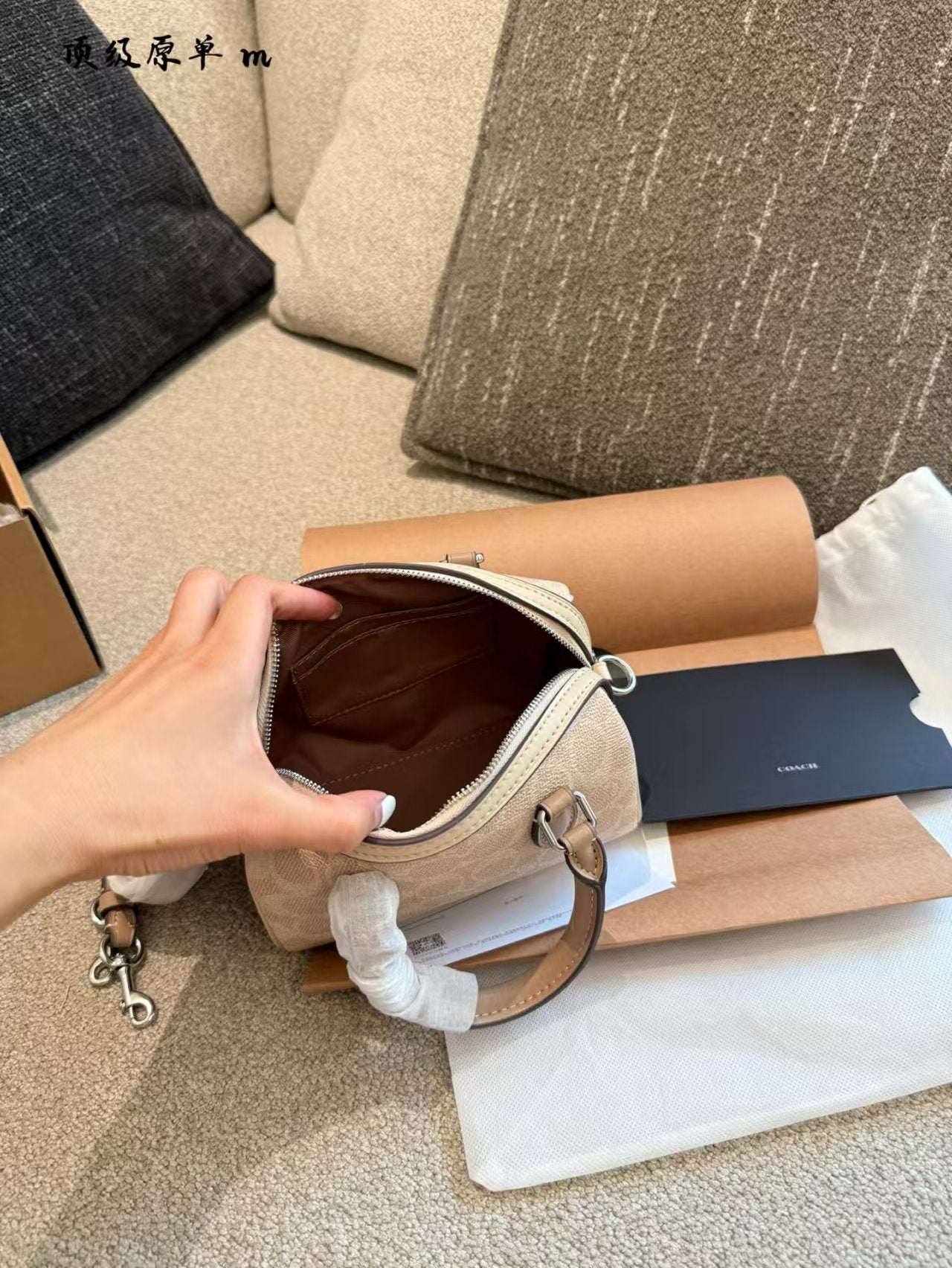 COACH(迷你枕头包)