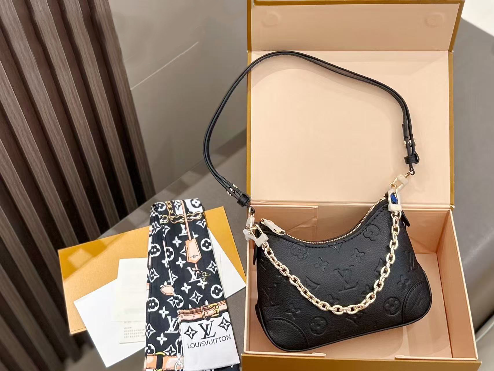 LV(Boulogne 牛角小号)