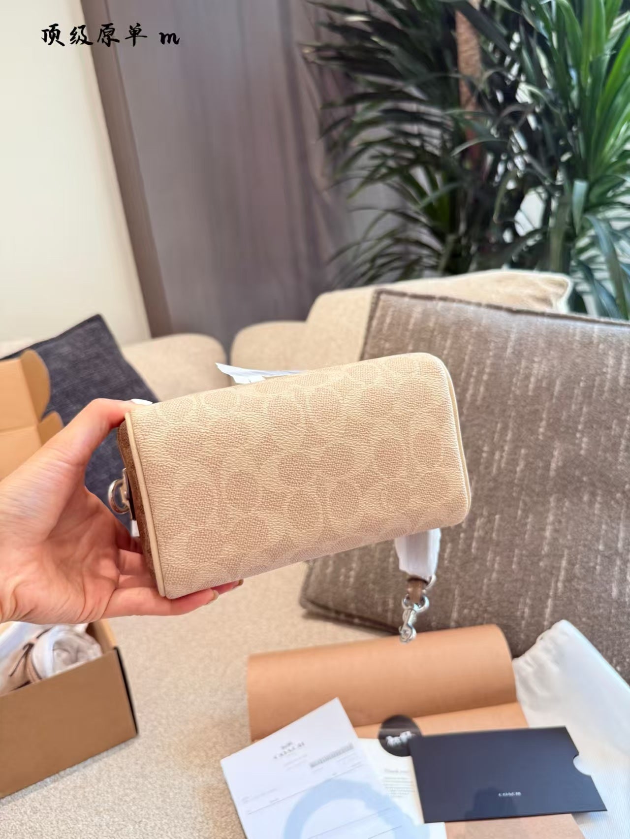 COACH(迷你枕头包)