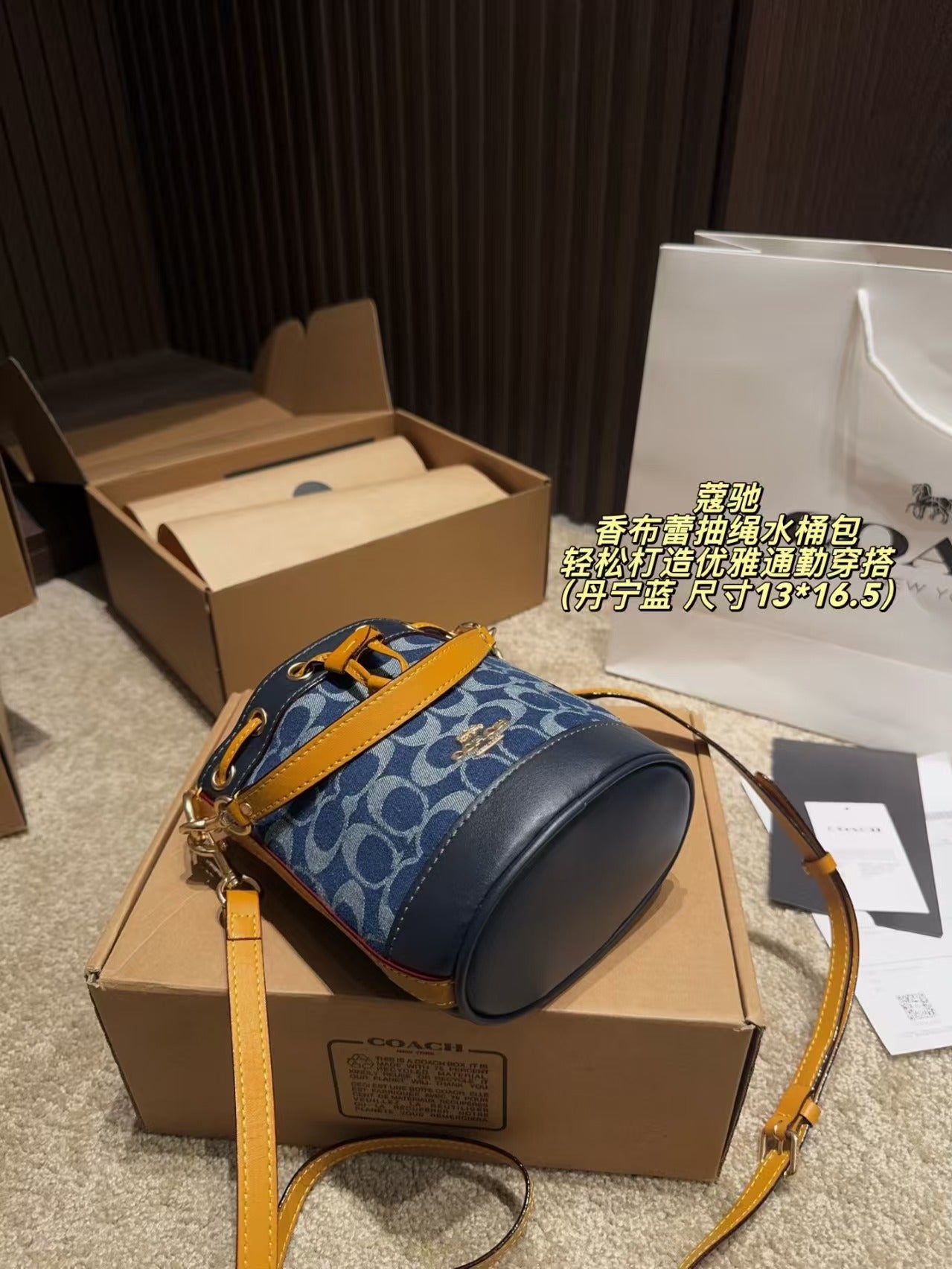 COACH(香布蕾水桶包)