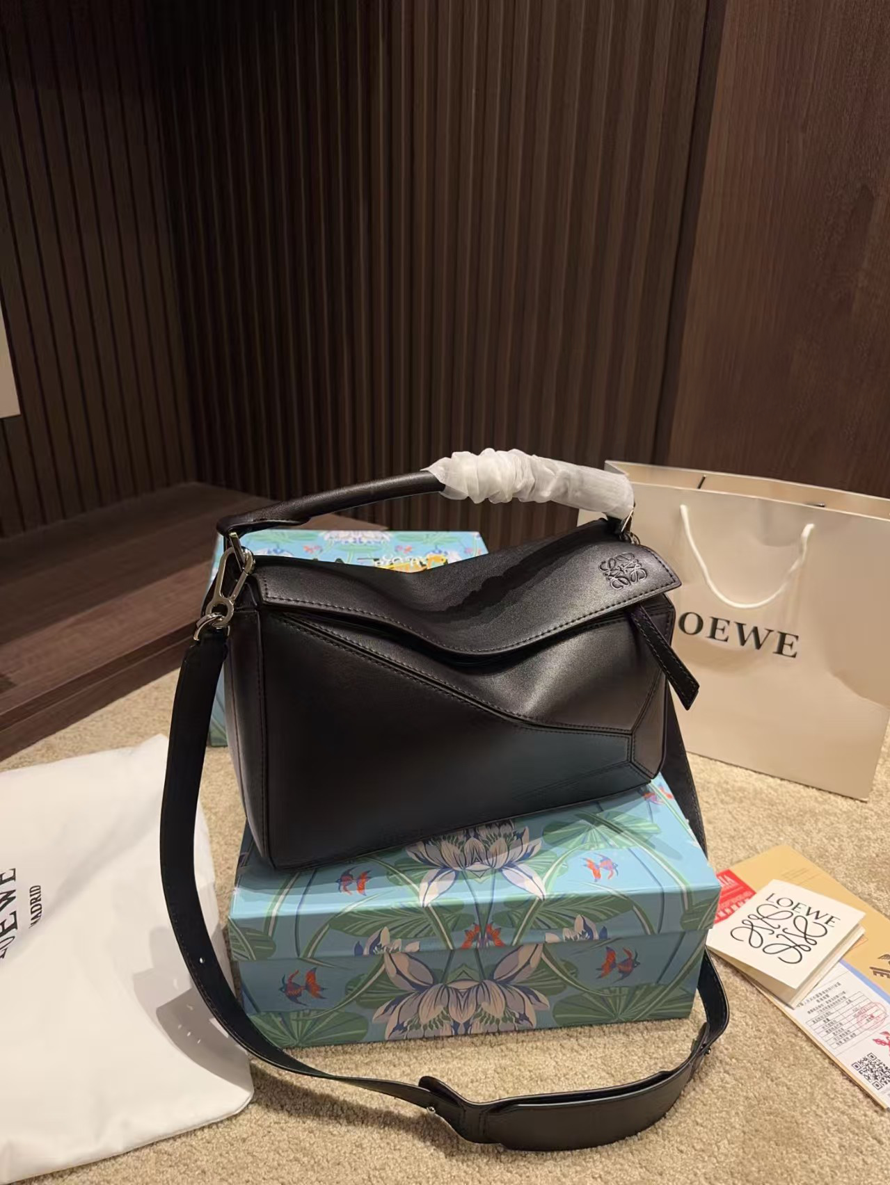 Loewe( 平纹几何包 LOEW)