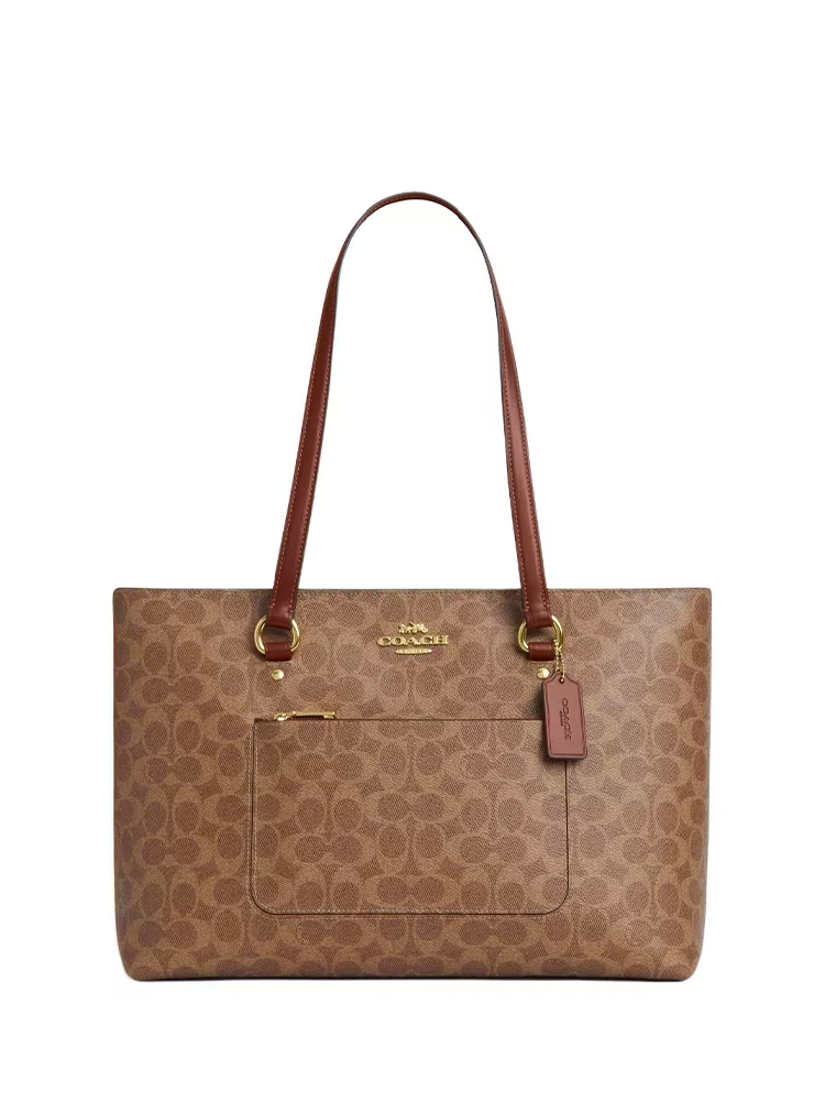 Coach 蔻驰 Gallery拉链托特包