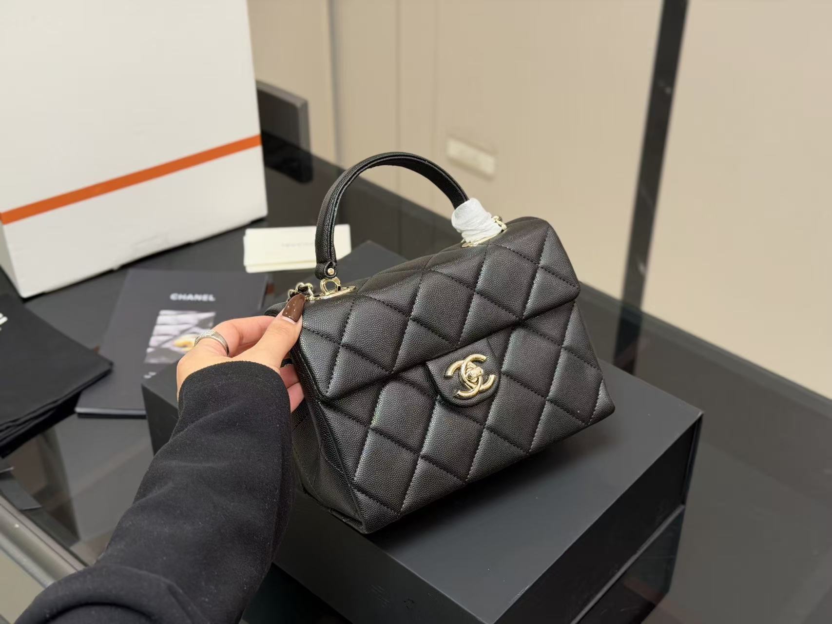 CHANEL(复古手袋)_