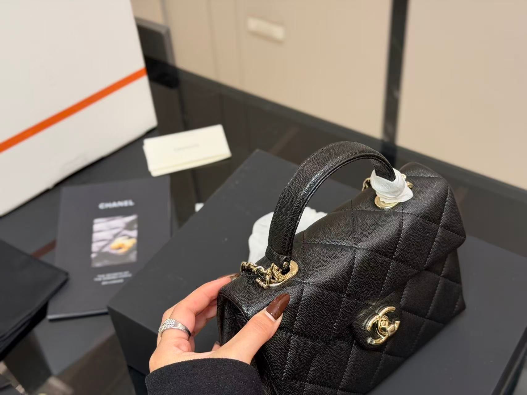 CHANEL(复古手袋)_