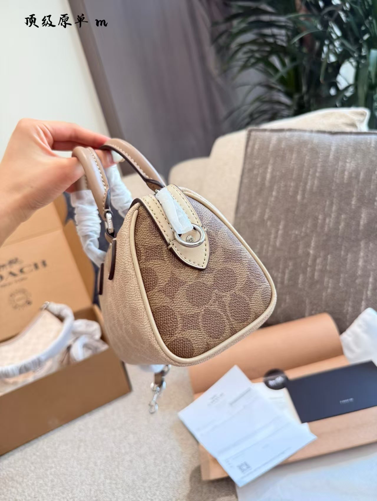 COACH(迷你枕头包)