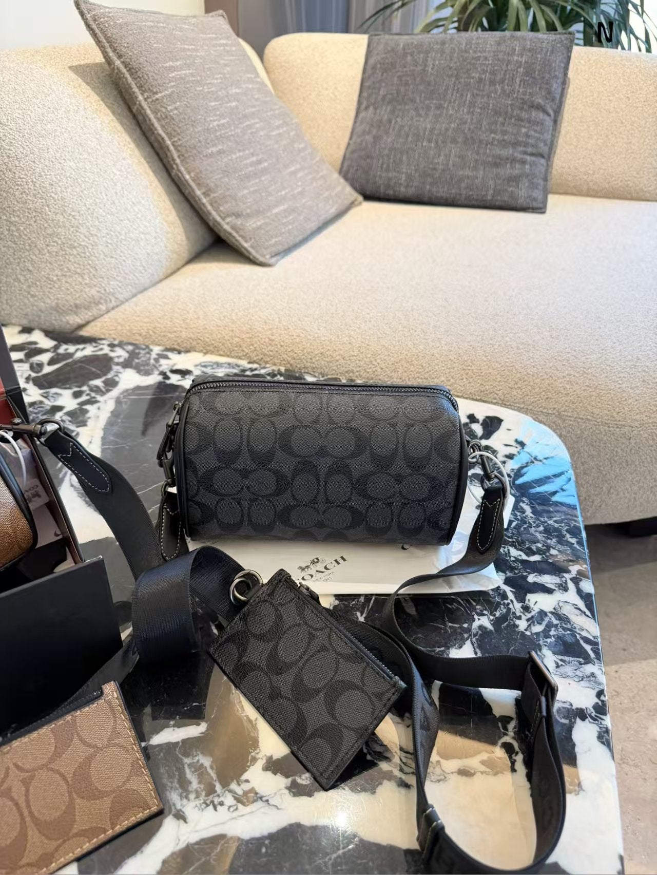 COACH(男士斜挎包 )