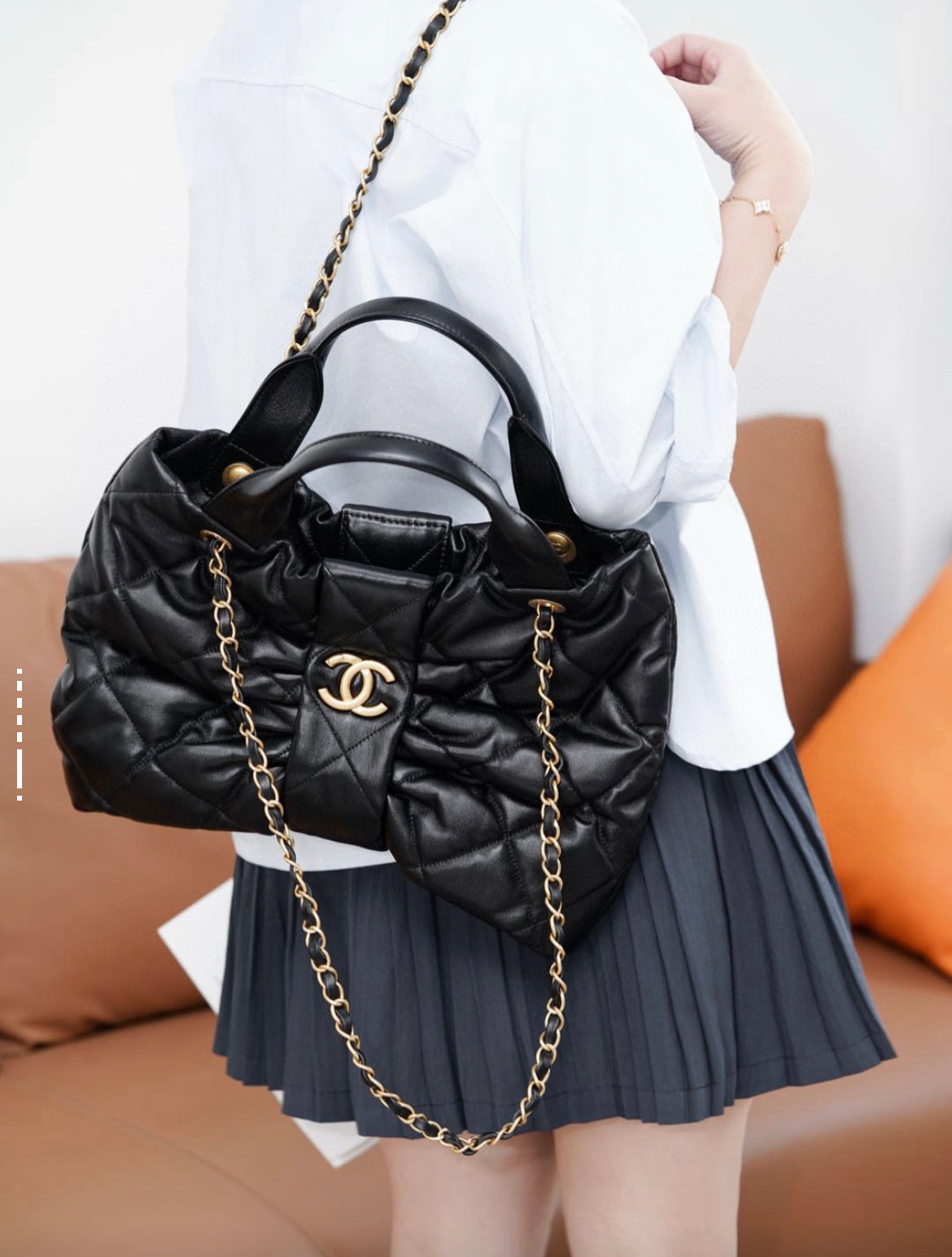 CHANEL(25K蝴蝶结手袋)