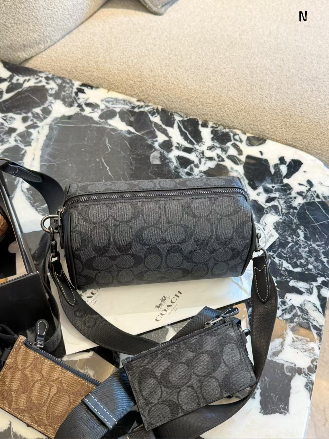 COACH(男士斜挎包 )