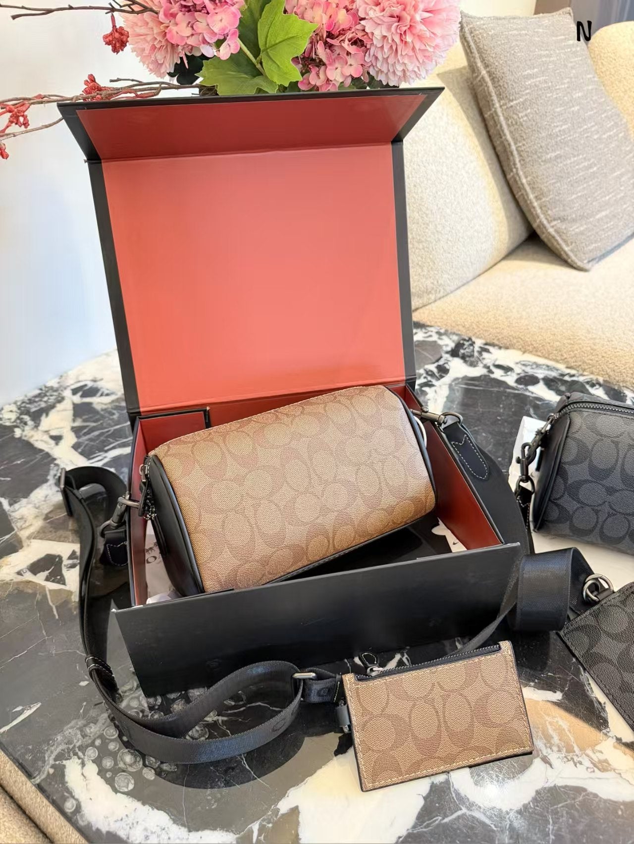 COACH(男士斜挎包 )