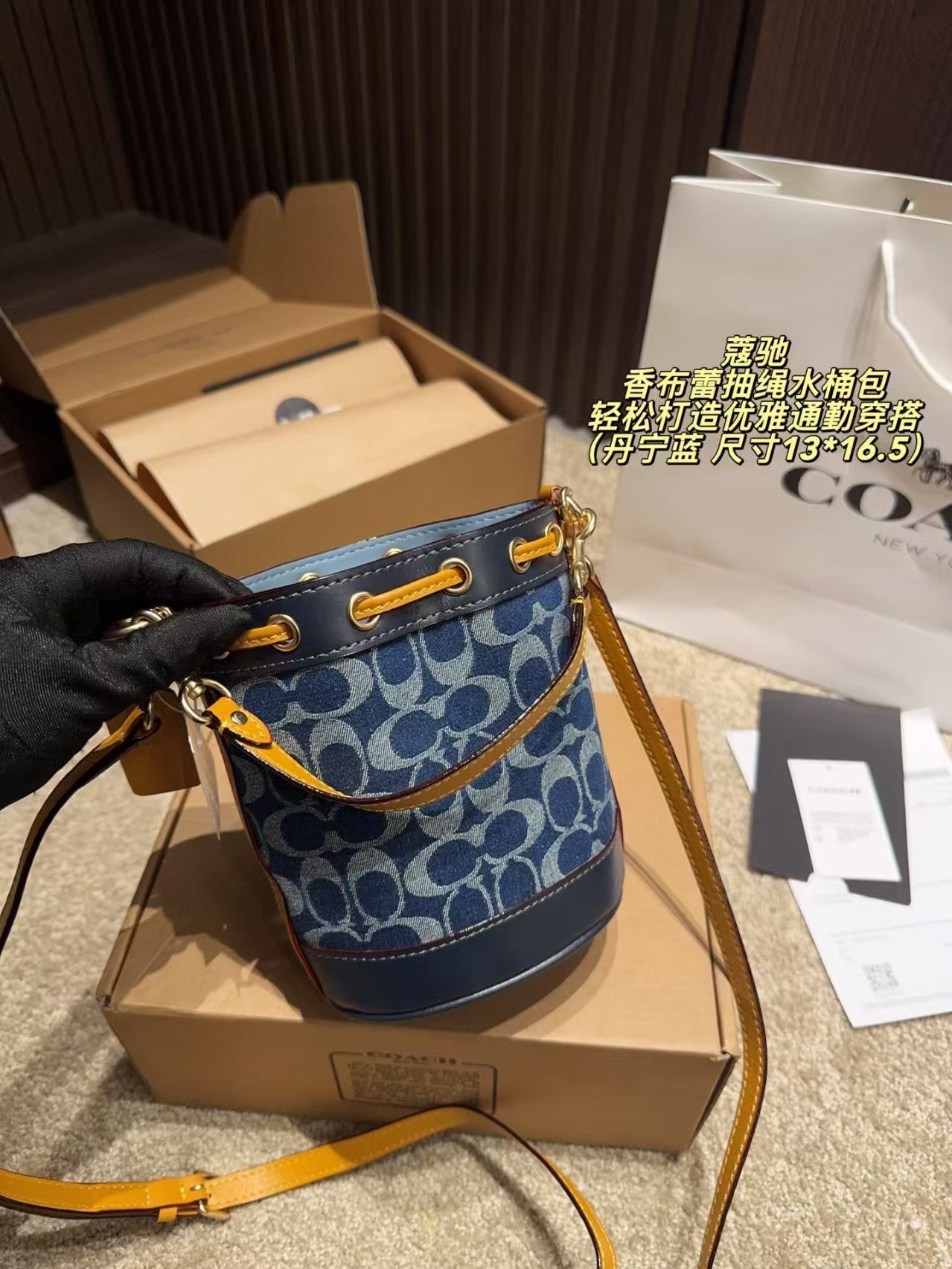 COACH(香布蕾水桶包)