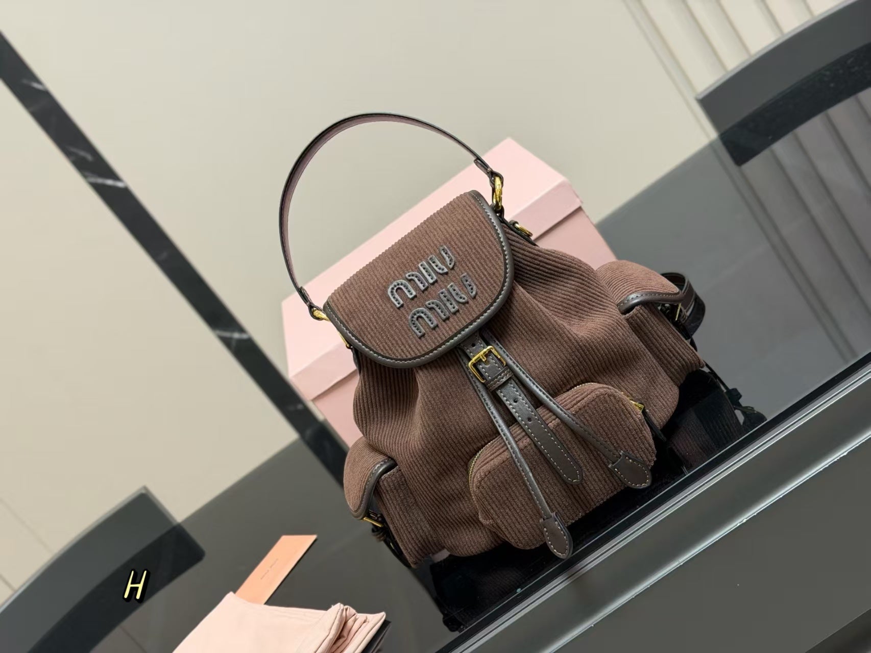 MIU MIU(ss25 双肩包)