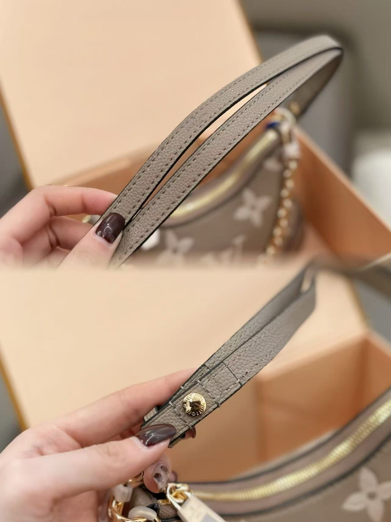 LV(Boulogne 牛角小号)