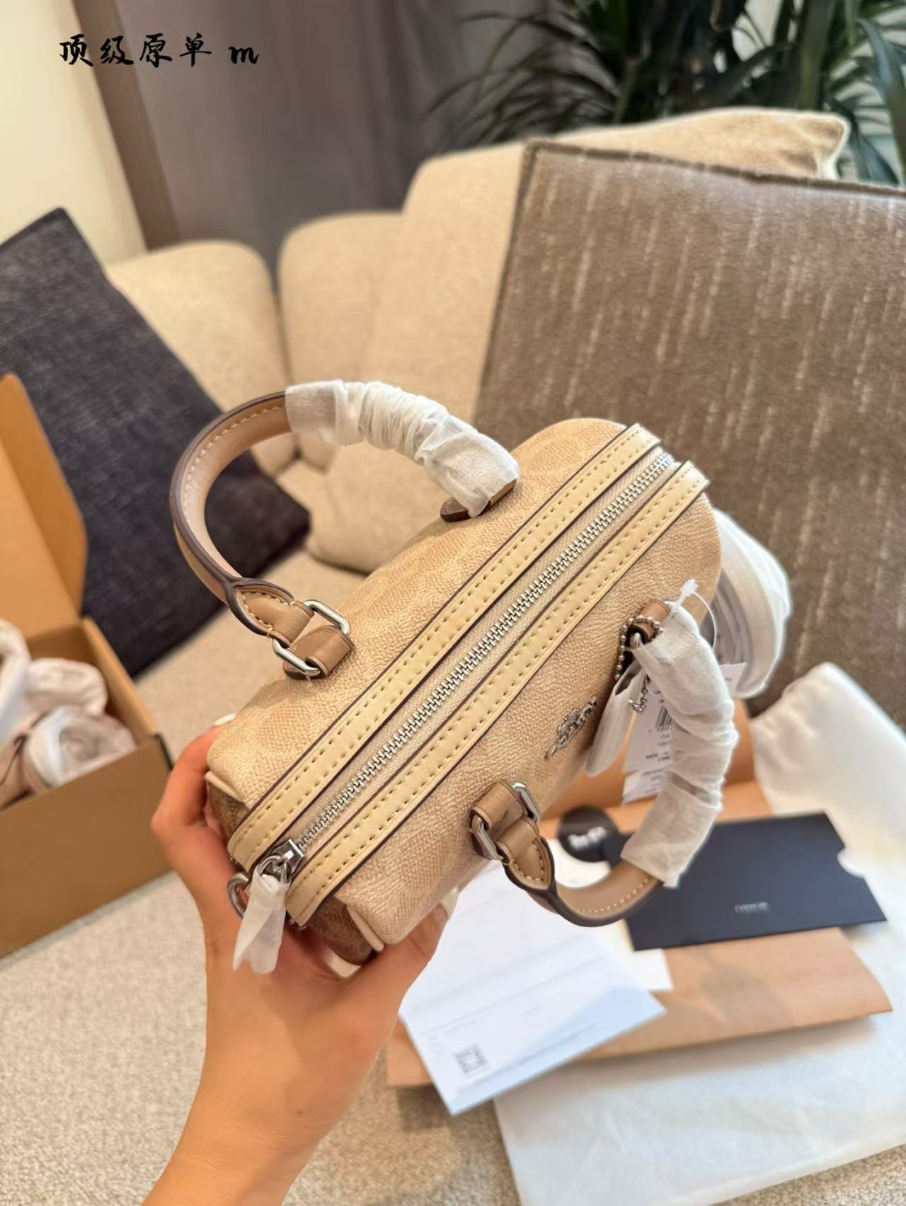 COACH(迷你枕头包)