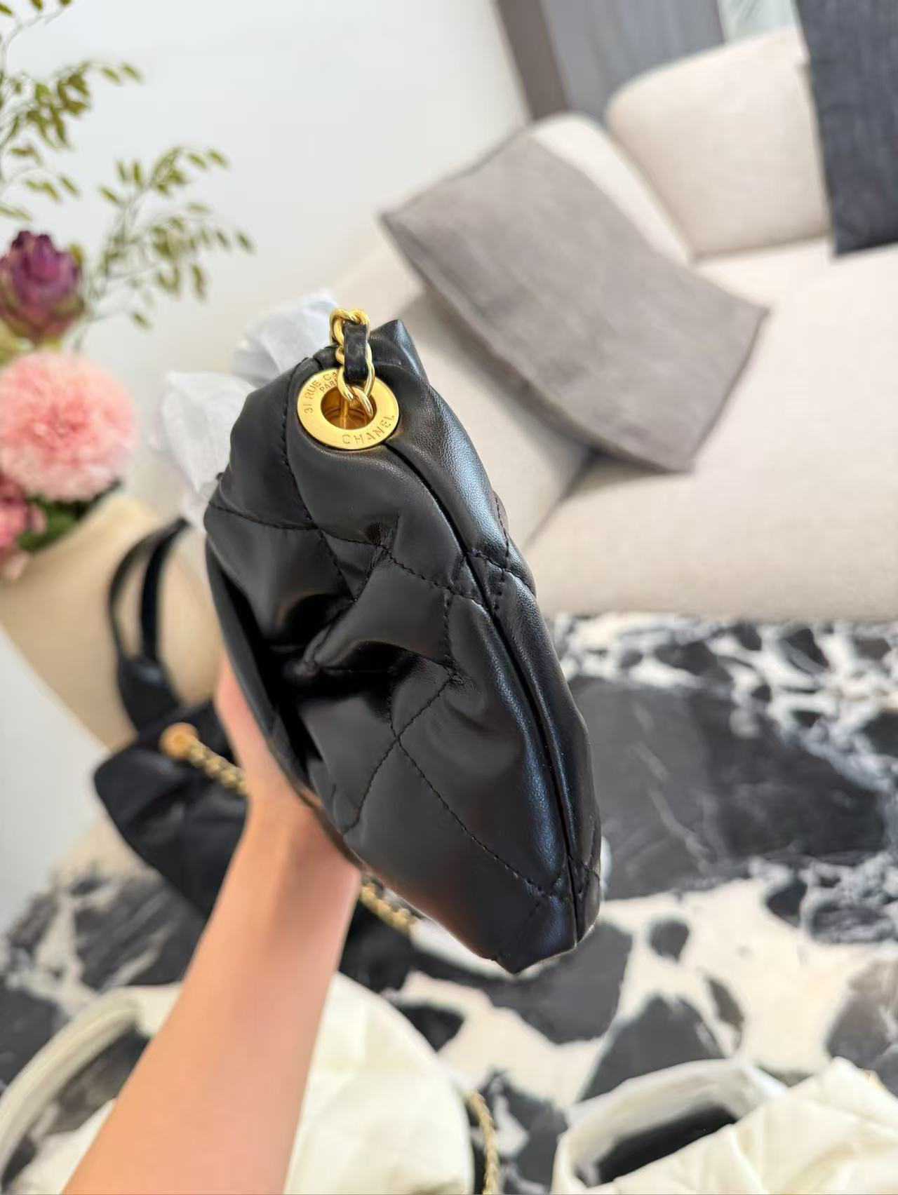 CHANEL(25K蝴蝶结手袋)