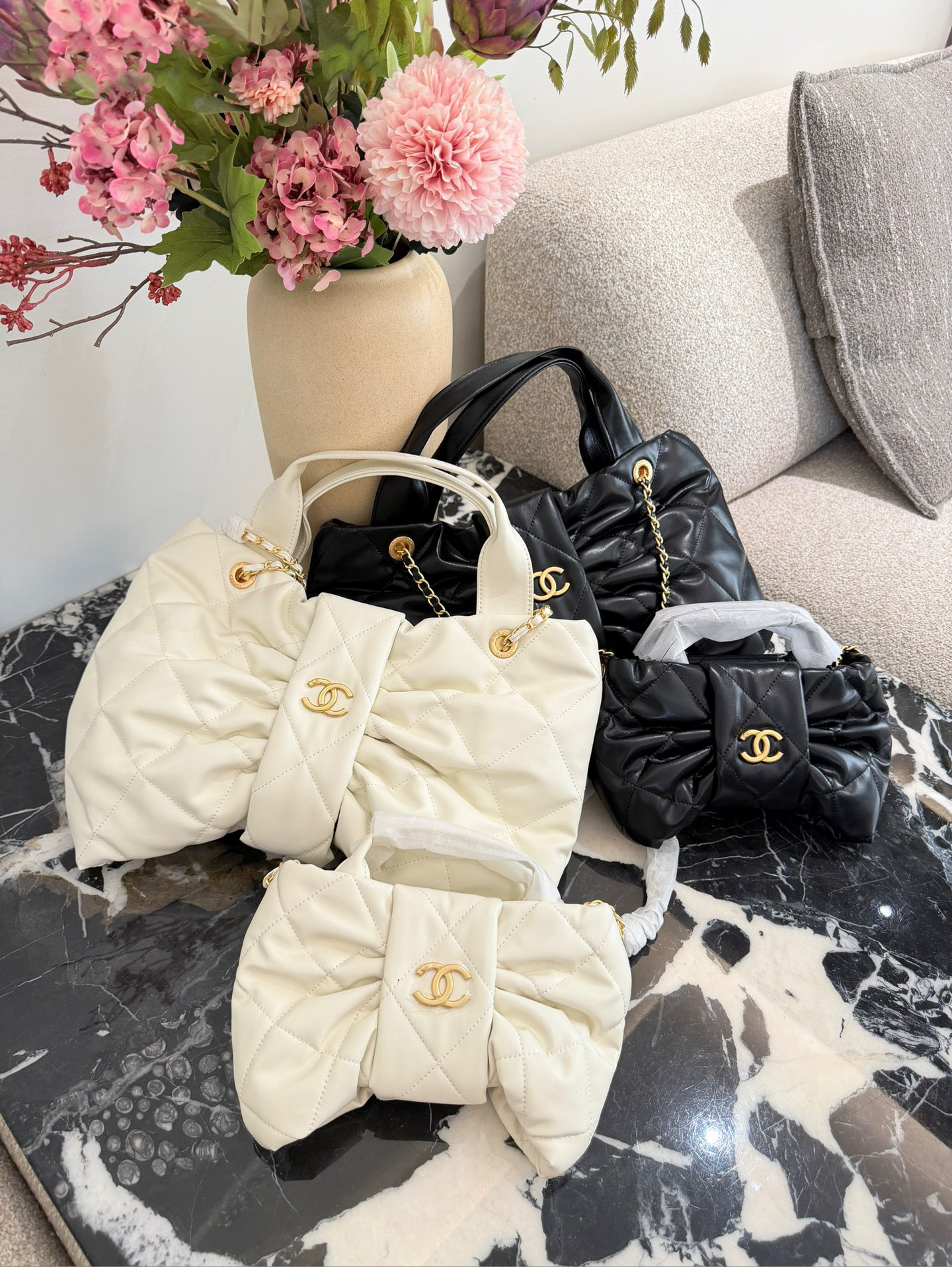 CHANEL(25K蝴蝶结手袋)