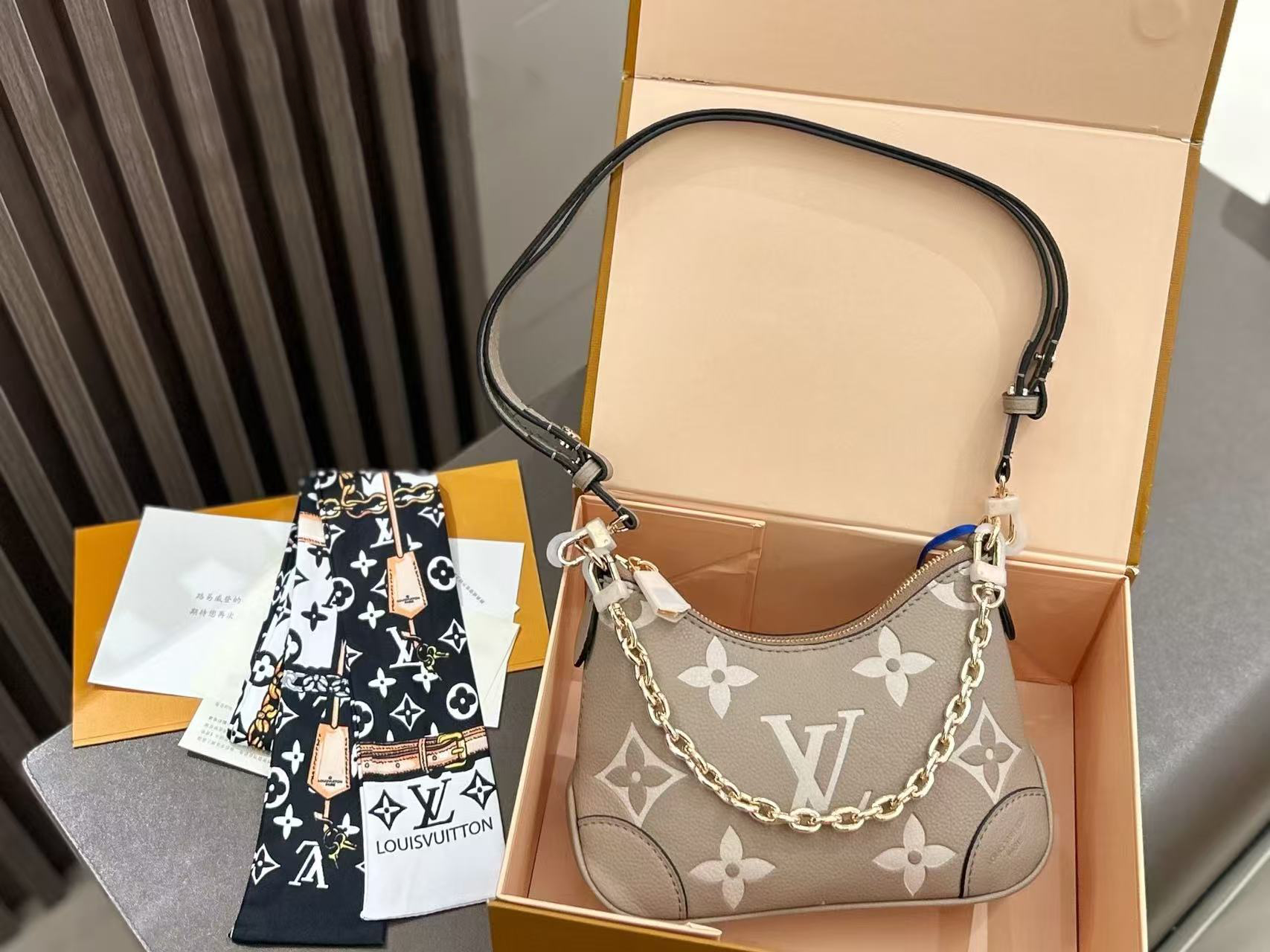 LV(Boulogne 牛角小号)