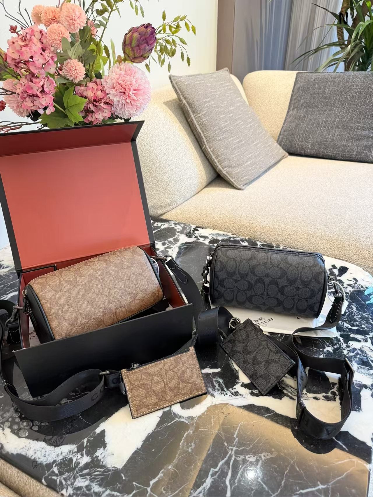 COACH(男士斜挎包 )