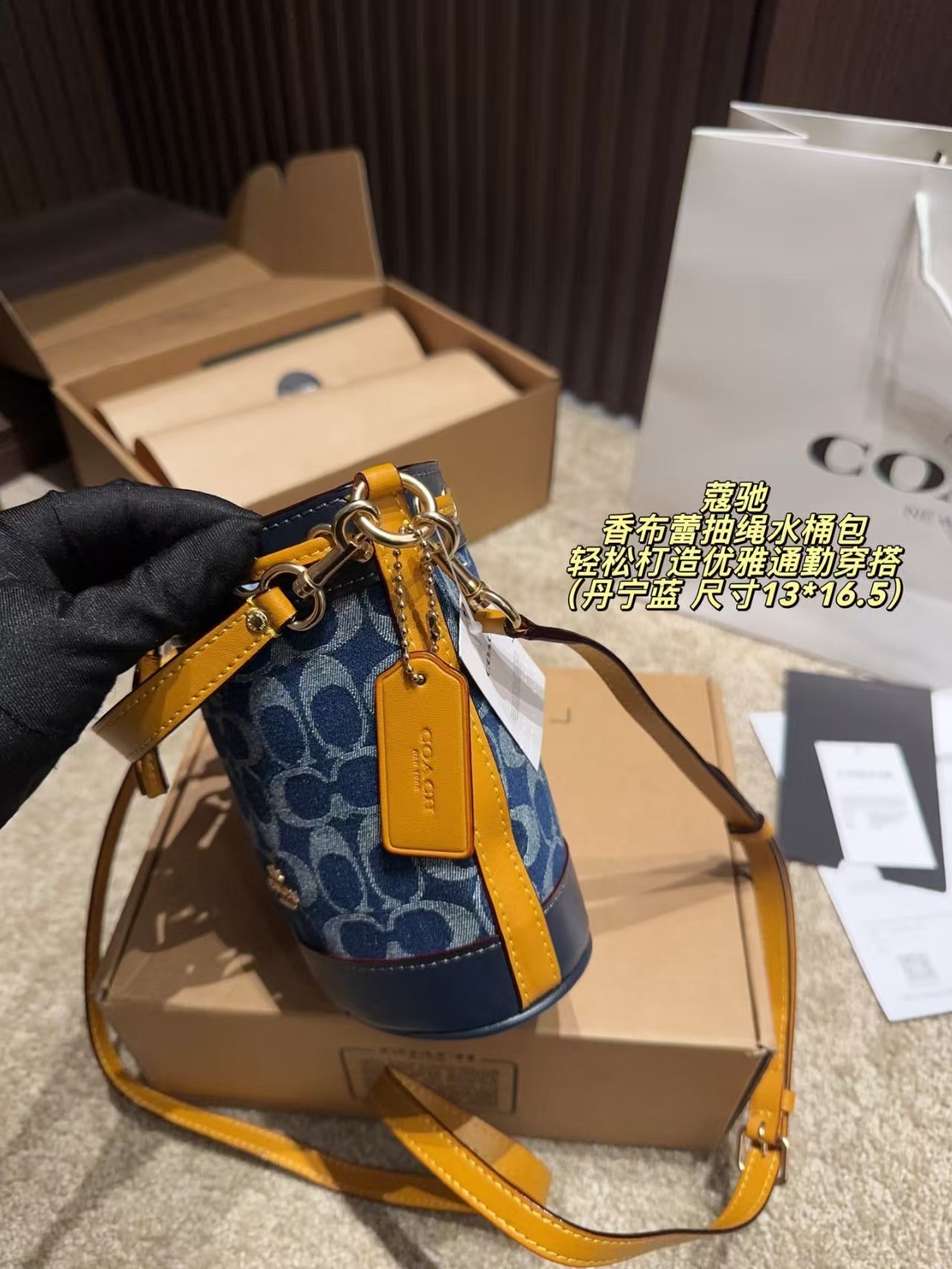 COACH(香布蕾水桶包)