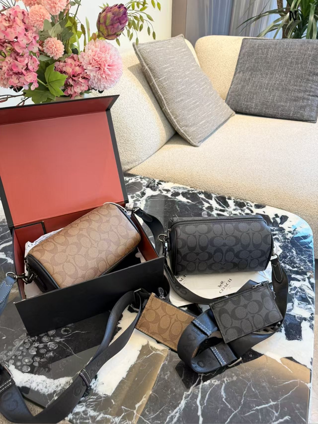 COACH(男士斜挎包 )