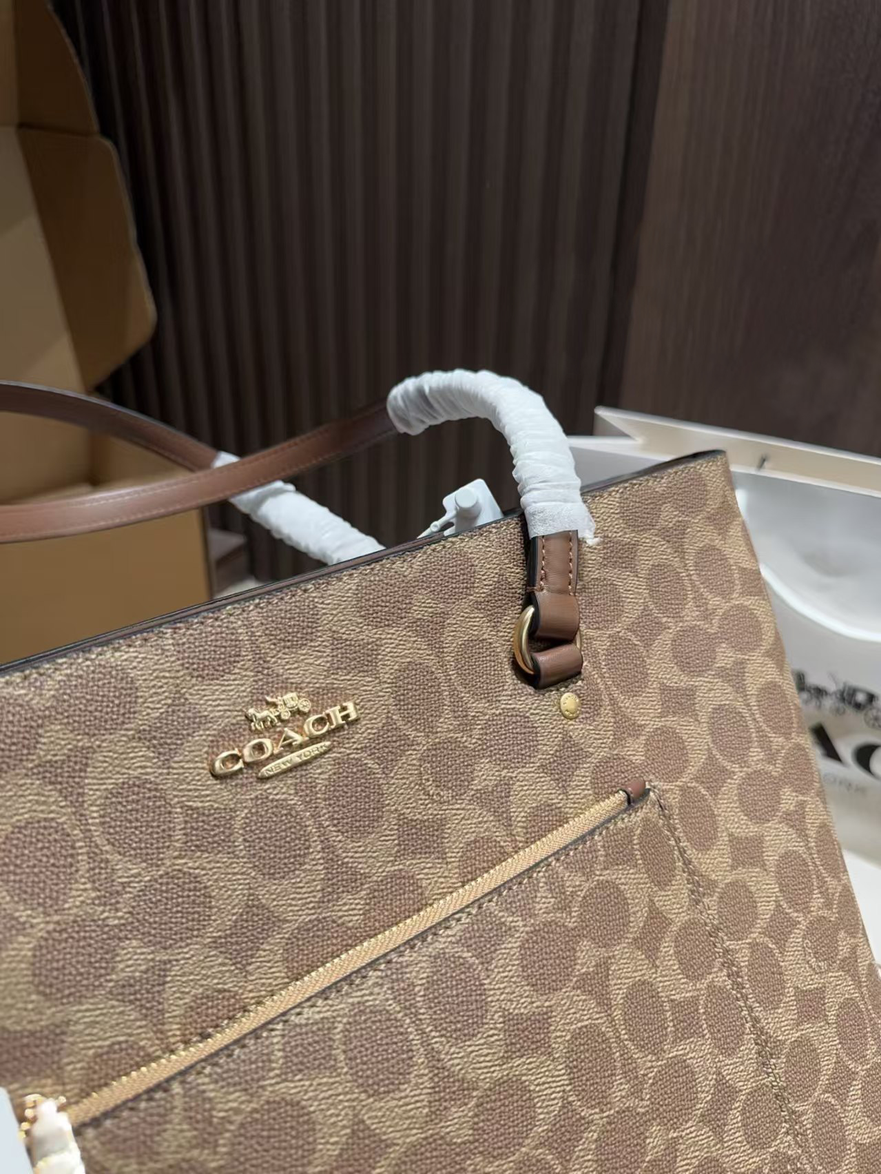 Coach 蔻驰 Gallery拉链托特包