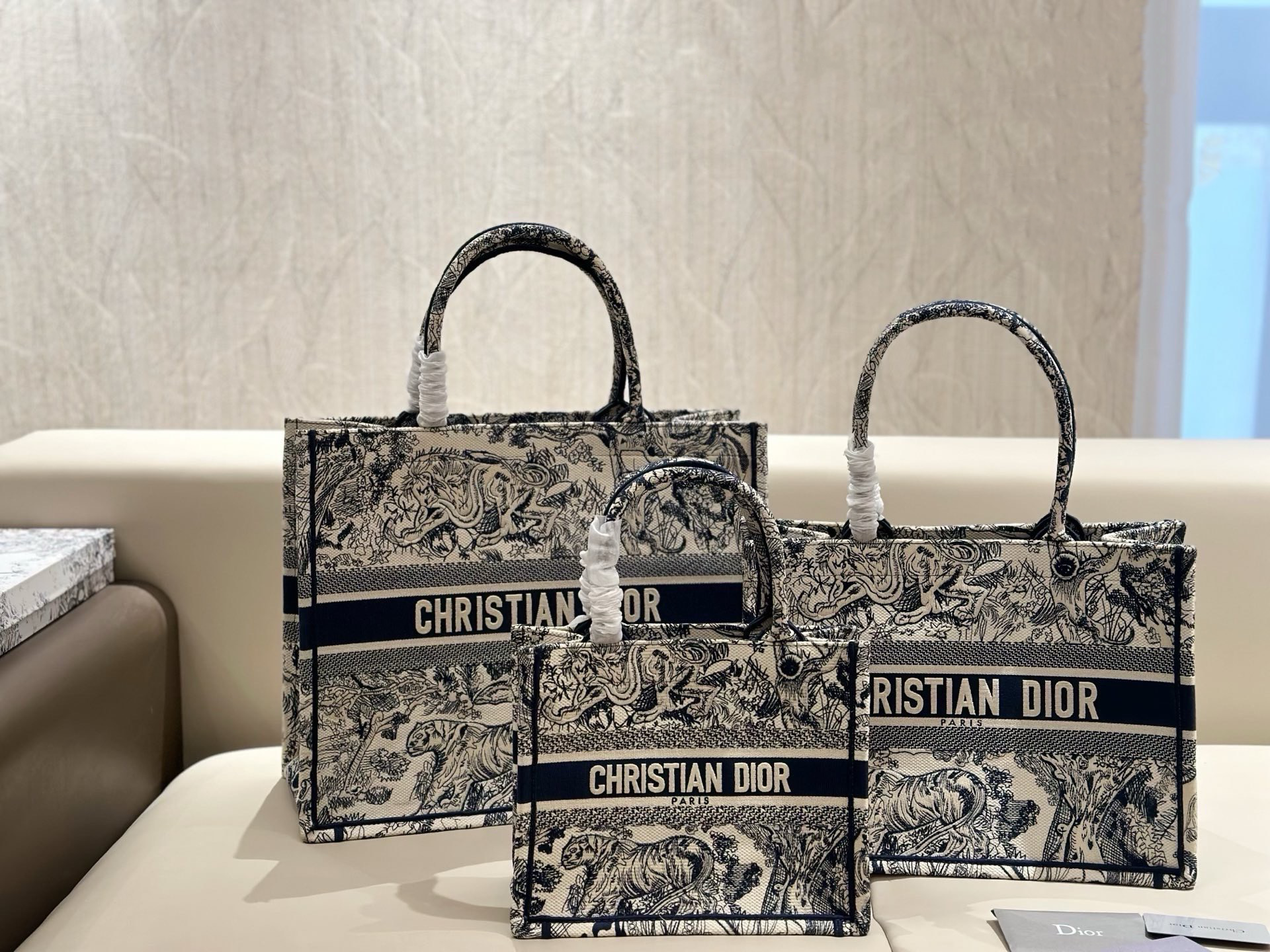Dior（Book tote ）