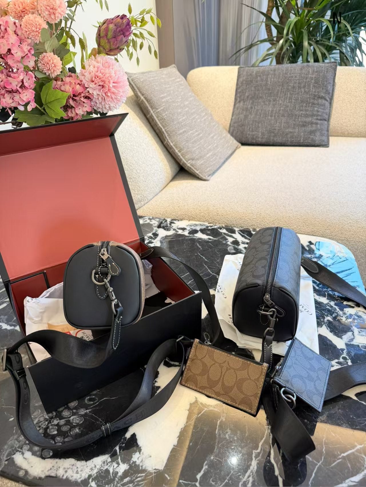 COACH(男士斜挎包 )