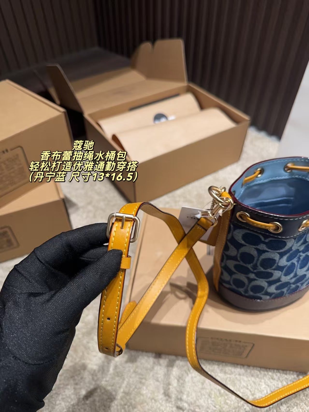 COACH(香布蕾水桶包)