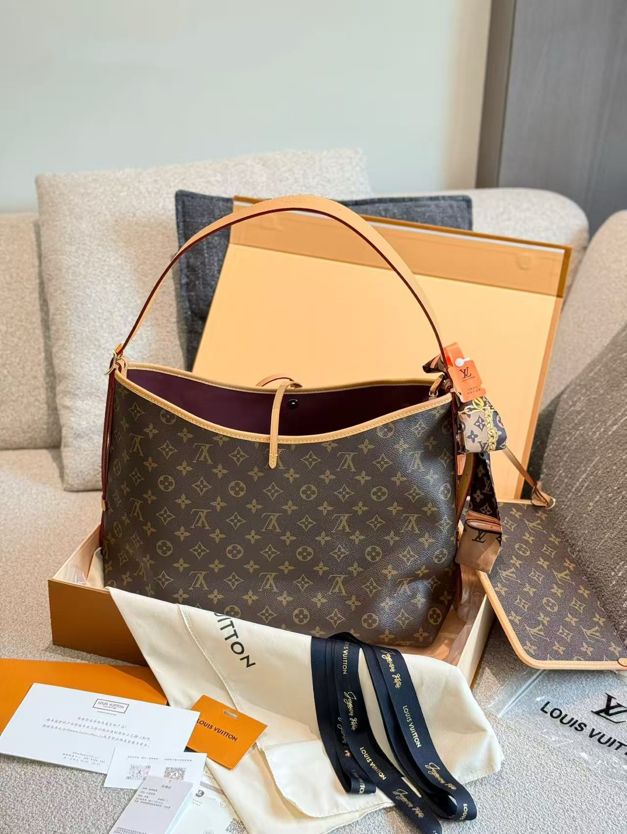 LV(Carryall通勤包)