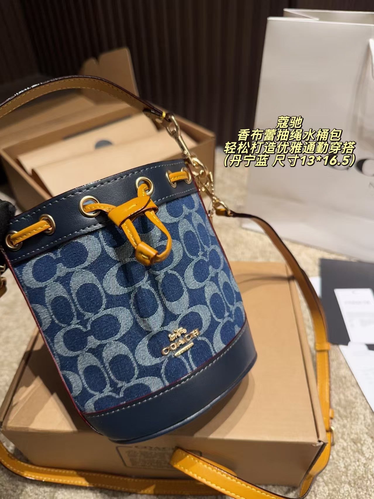 COACH(香布蕾水桶包)