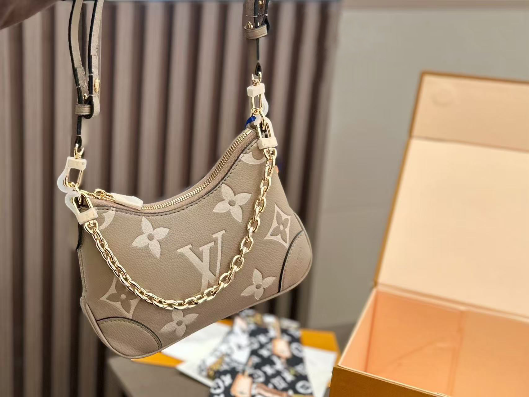 LV(Boulogne 牛角小号)