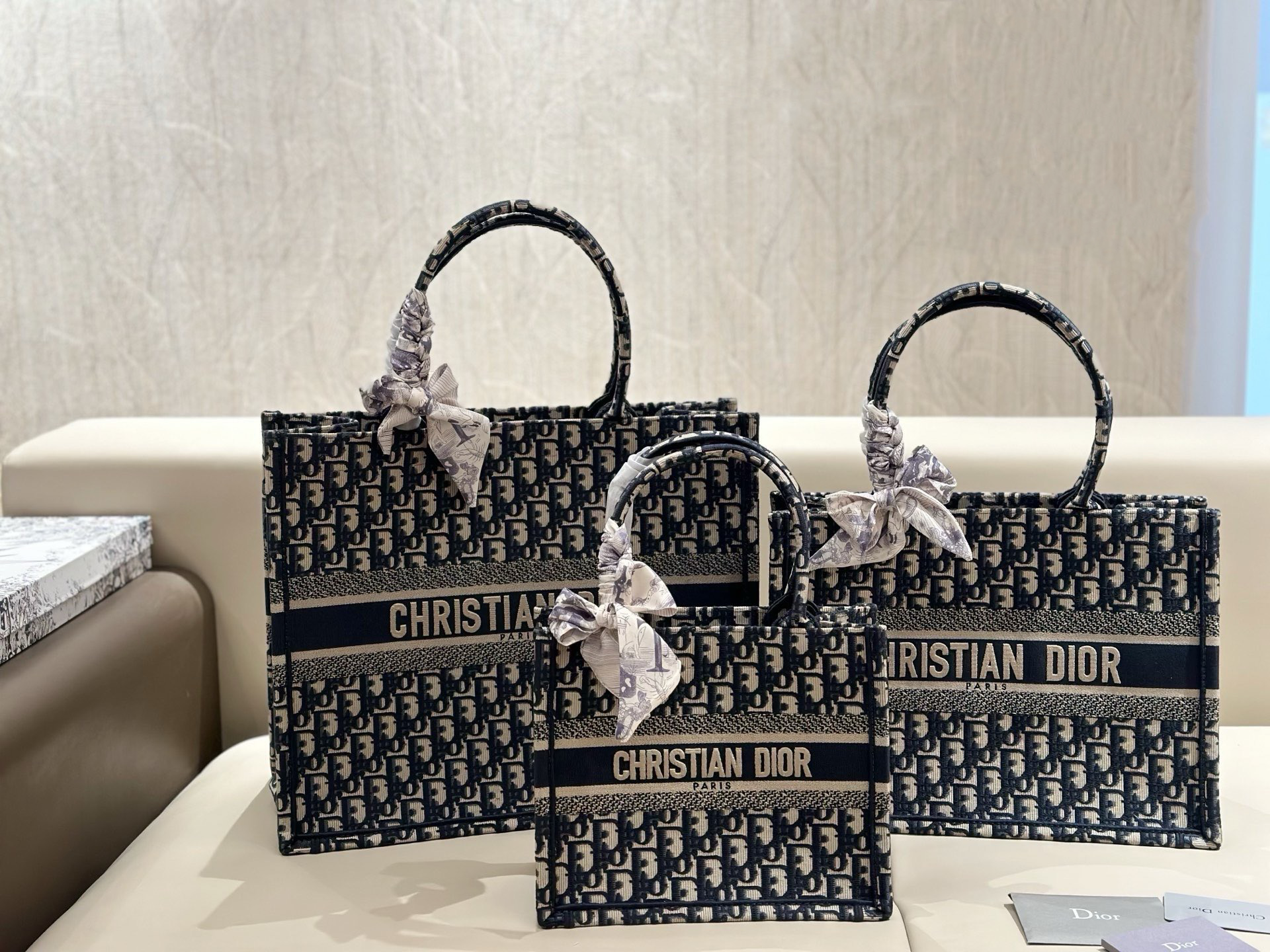 Dior（Book tote ）