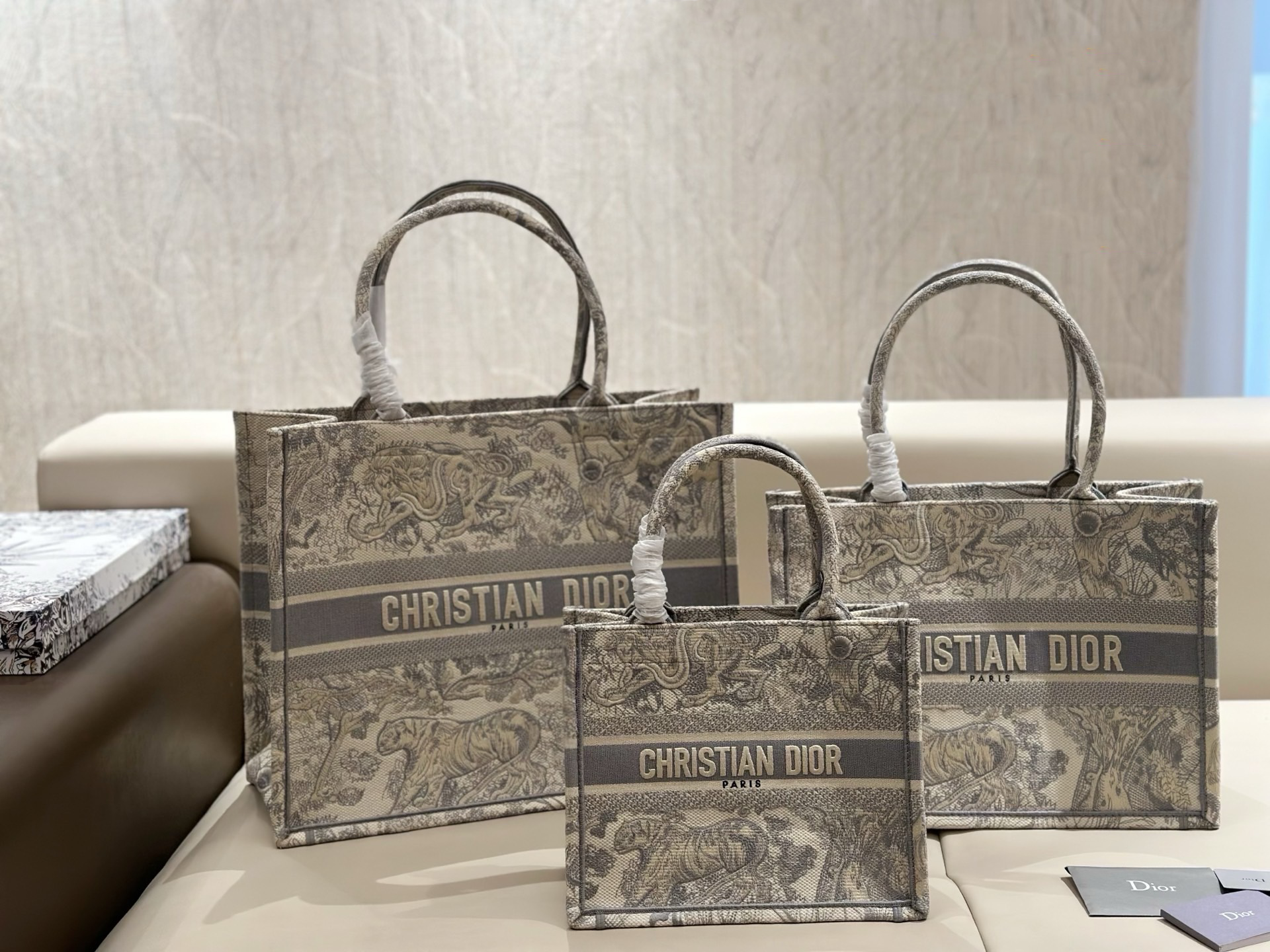 Dior（Book tote ）